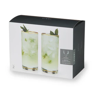 VISKI MERIDIAN HIGHBALL GLASSES 2PK @ St. Albert [1061265]