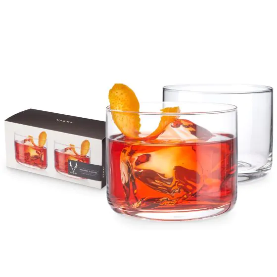VISKI NEGRONI GLASSES @ Southgate [1032632]