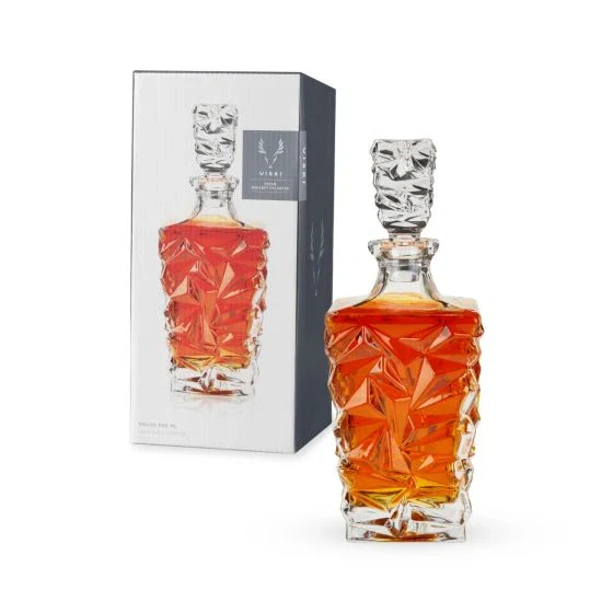 VISKI PRISM WHISKEY DECANTER @Deerfoot Meadows [1032627]