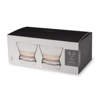 VISKI TEQUILA TASTINGS GLASSES 2PK @ Sage Hill [1061277]
