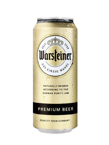 WARSTEINER PILSNER 500ML CAN @ MacTaggart Ridge [1016443]