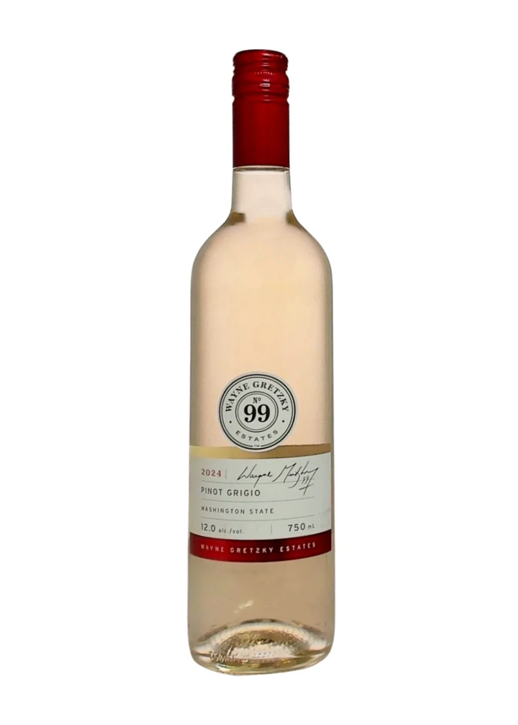 WAYNE GRETZKY FOUNDERS PINOT GRIGIO WA 750ML @ St. Albert [1056897]