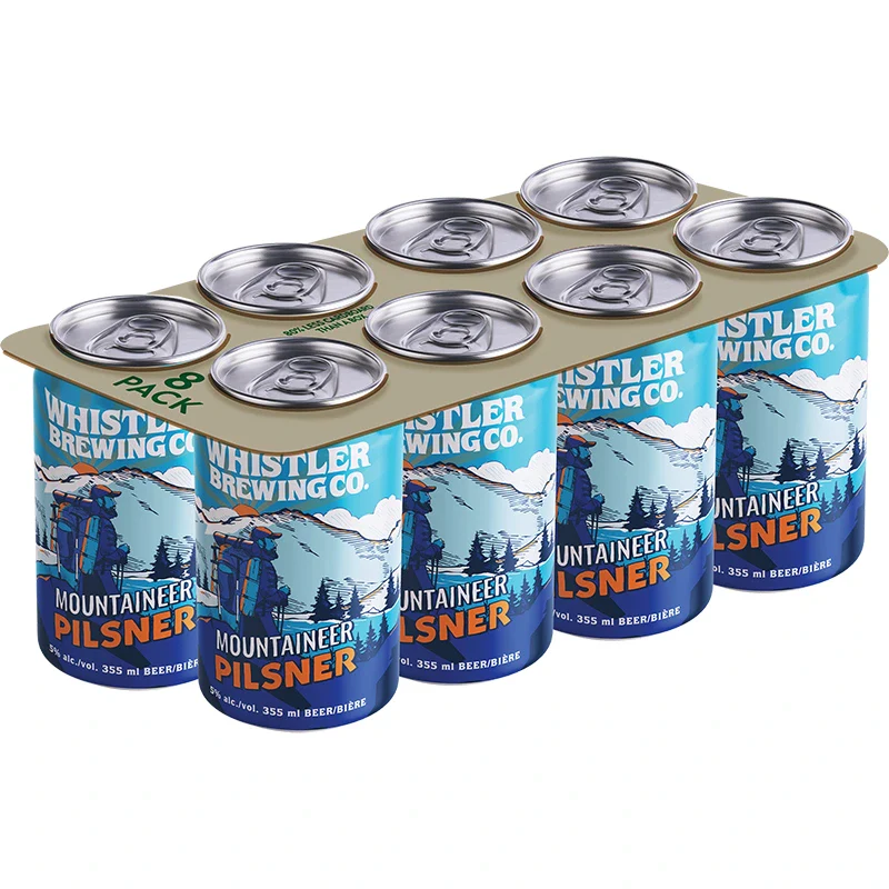 WHISTLER MOUNTAINEER PILSNER 355ML 8PK CAN @ Windermere [1034069]