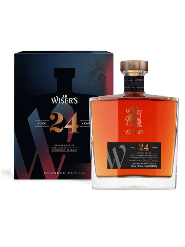 WISERS 24YR CANADIAN WHISKY 750ML @ Kelowna [1061066]
