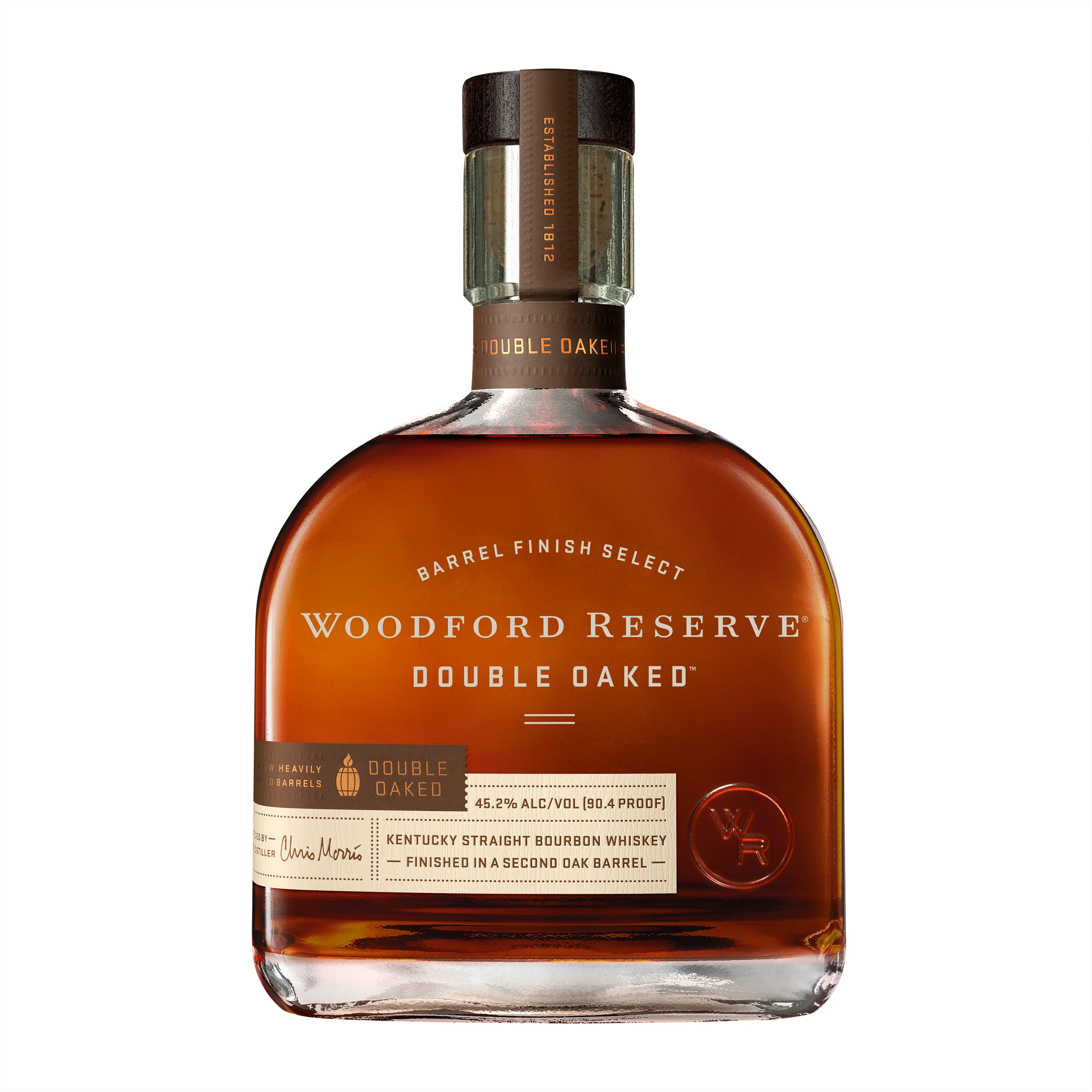 WOODFORD RESERVE DOUBLE OAKED BOURBON WHISKEY 750ML @ Deerfoot City [1010015]