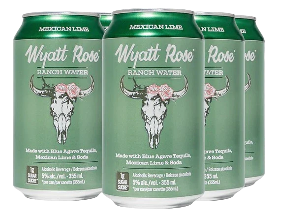 WYATT ROSE MEXICAN LIME 355ML 6PK CAN @ MacTaggart Ridge [1051861]